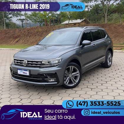 VOLKSWAGEN TIGUAN 2.0 350 TSI GASOLINA ALLSPACE R-LINE 4MOTION DSG VOLKSWAGEN TIGUAN 2.0 350 TSI GASOLINA ALLSPACE R-LINE 4MOTION DSG